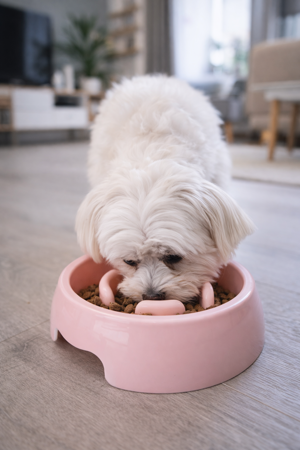 Slow Feeder Dog Bowl