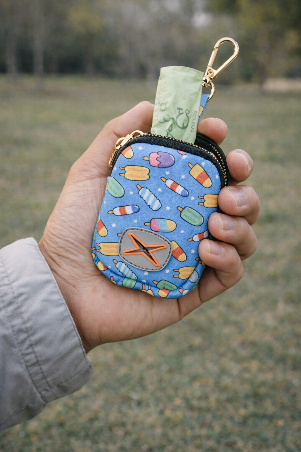 Poop Bag Holder & Refill Bundle