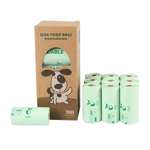Biodegradable Dog Poop Bags – 100 Pack