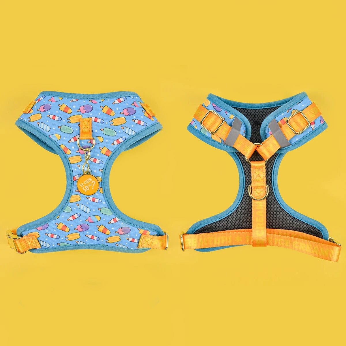 ComfortFit Patterned Dog Harness