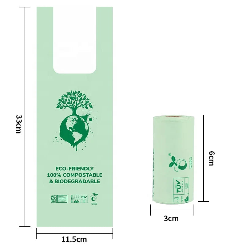 Biodegradable Dog Poop Bags – 100 Pack