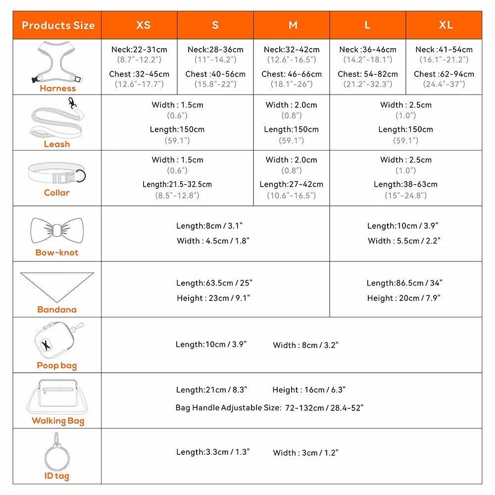 ComfortFit Patterned Dog Harness