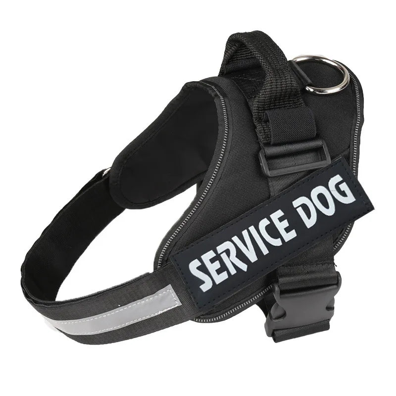Service Dog Harness with Identification Patch