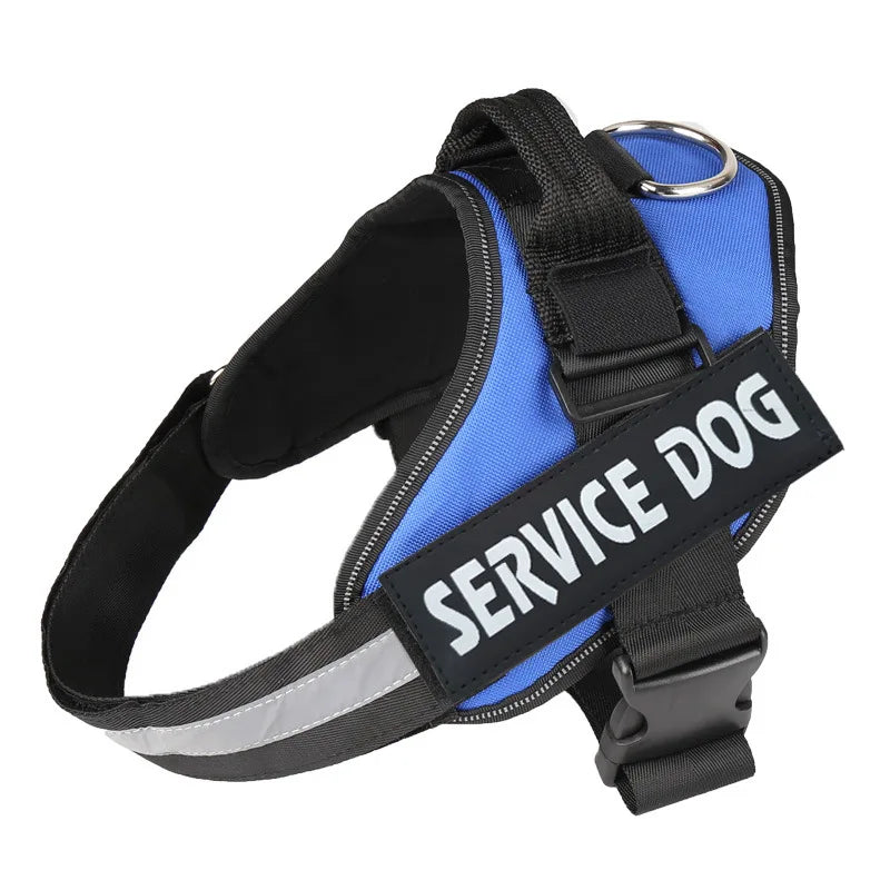 Service Dog Harness with Identification Patch