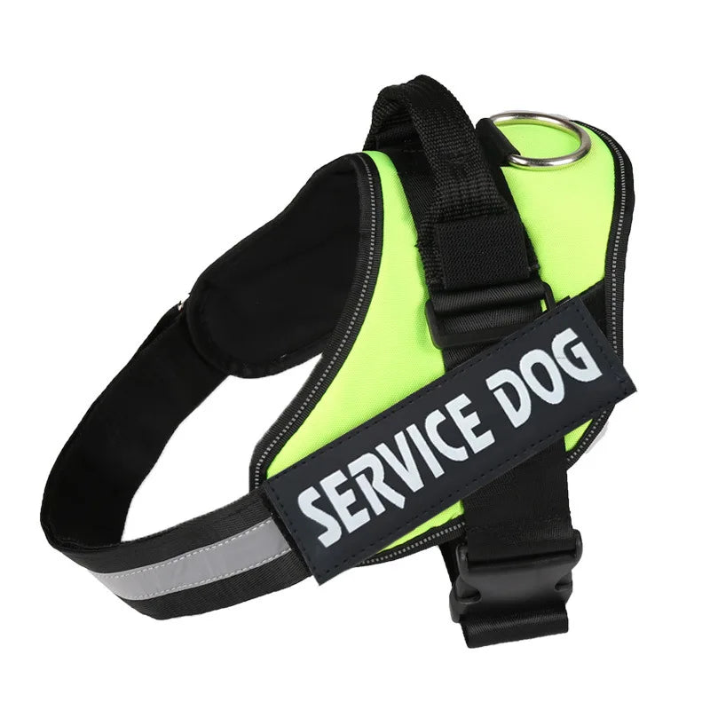 Service Dog Harness with Identification Patch