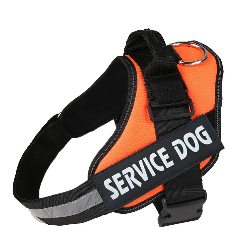Service Dog Harness with Identification Patch
