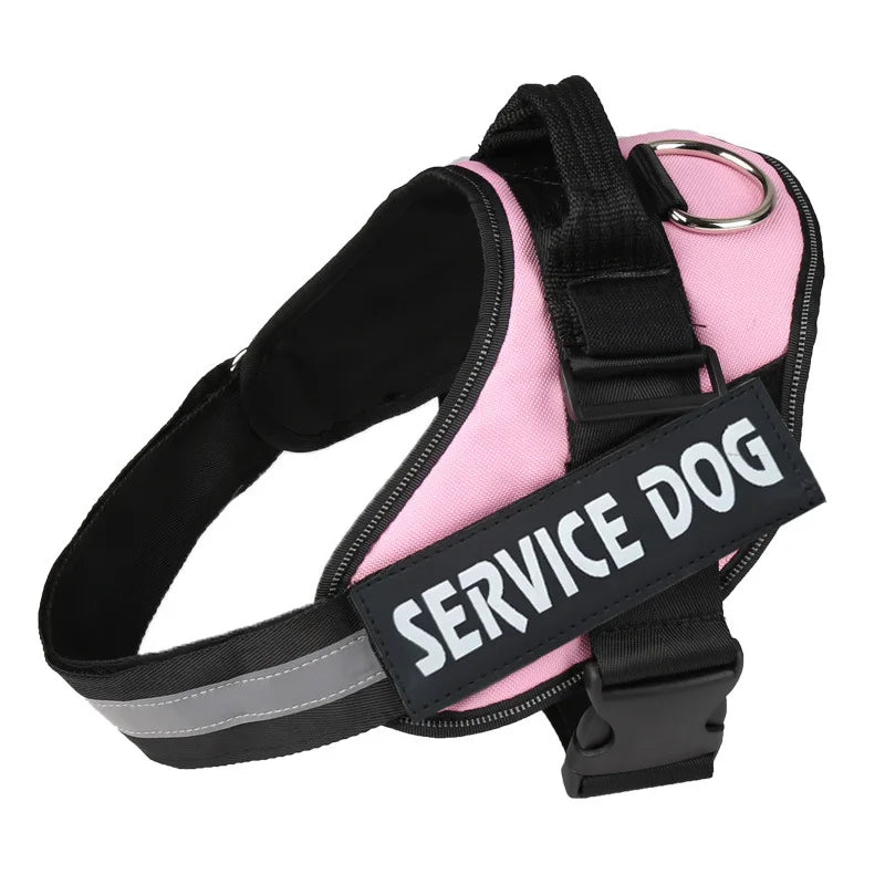Service Dog Harness with Identification Patch