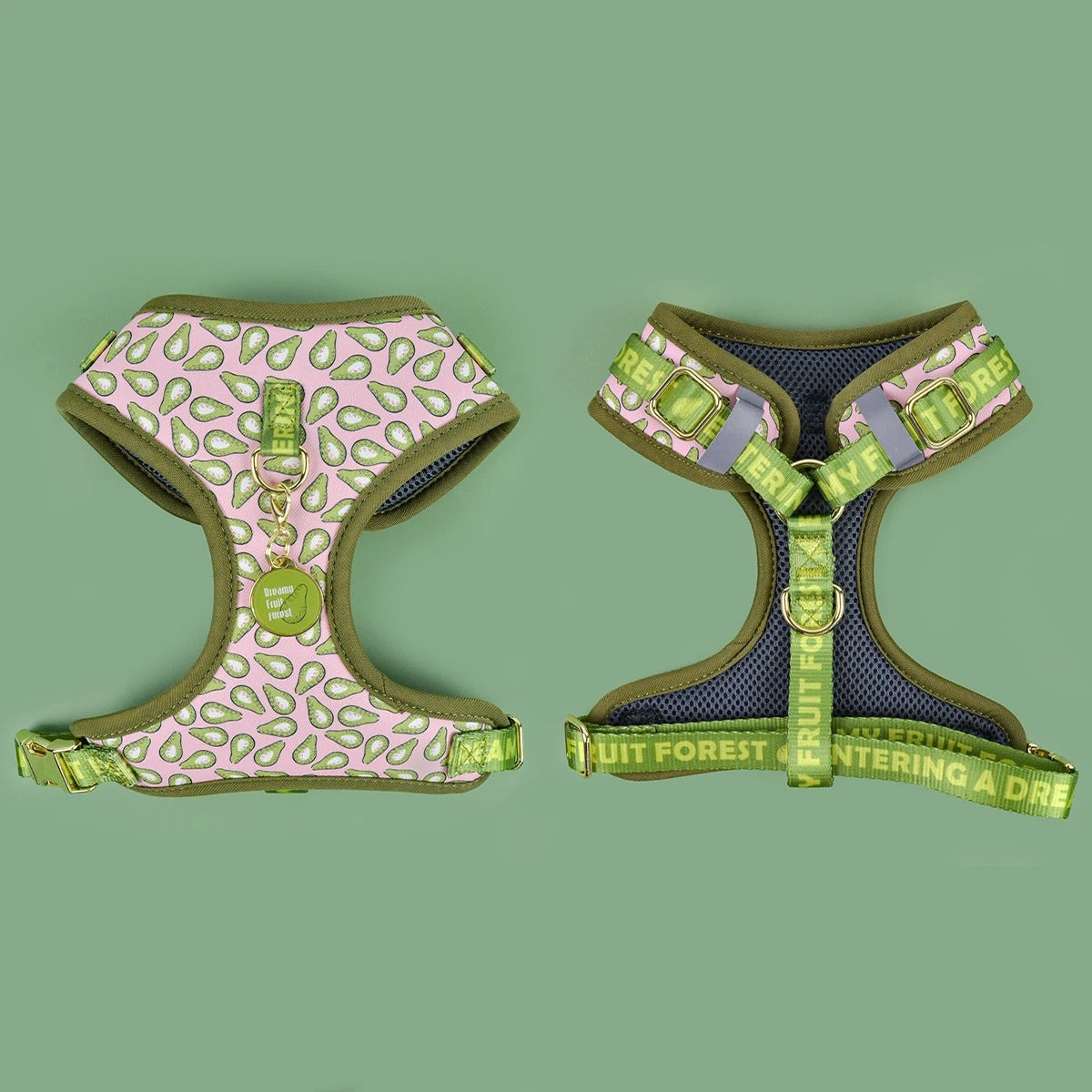 ComfortFit Patterned Dog Harness