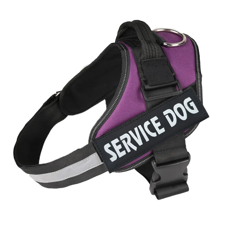 Service Dog Harness with Identification Patch