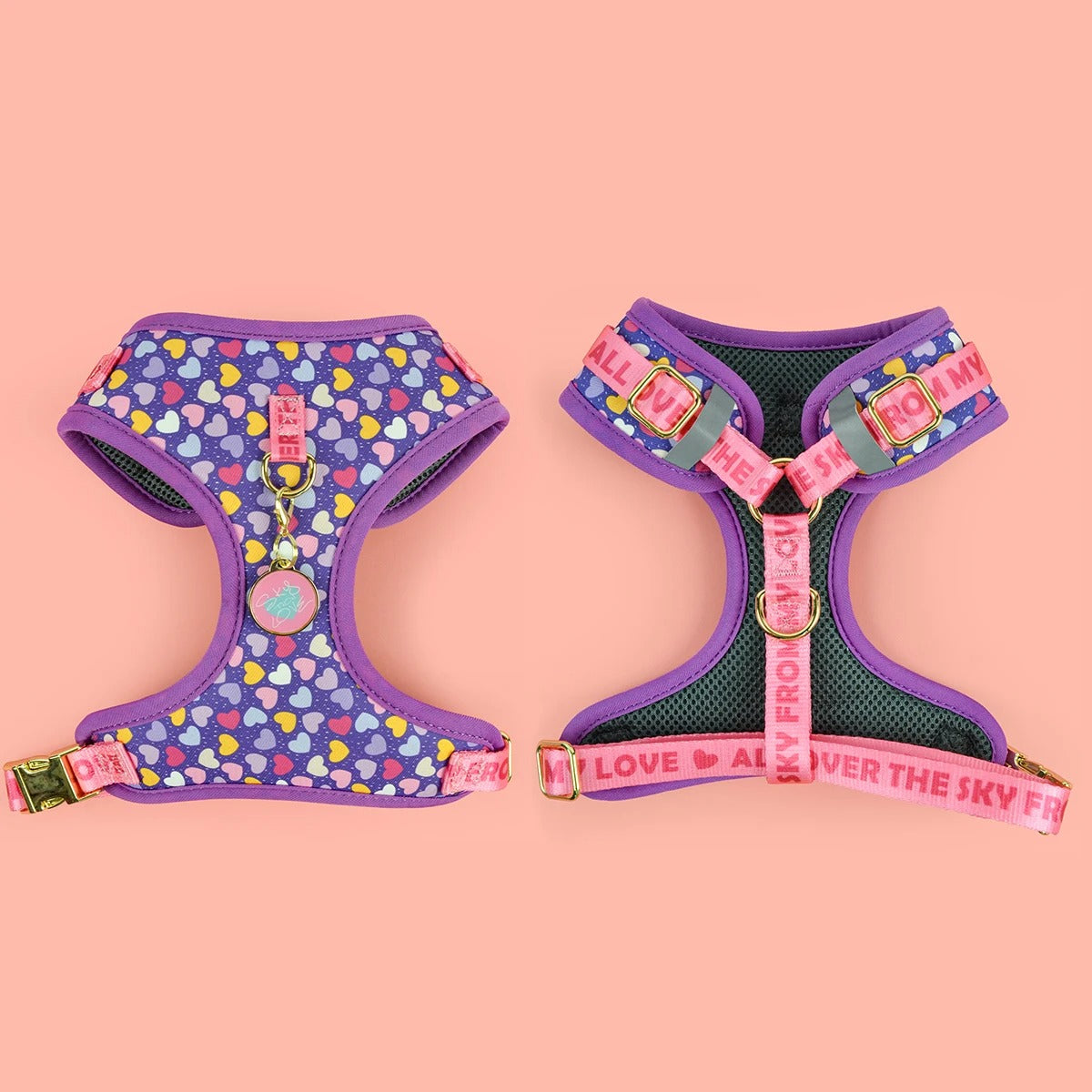 ComfortFit Patterned Dog Harness