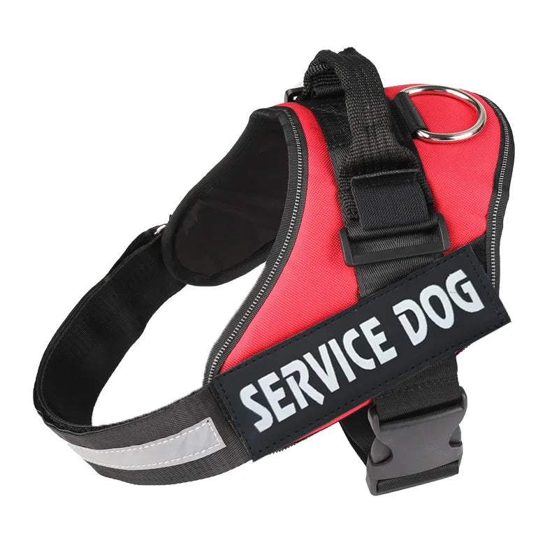 Service Dog Harness with Identification Patch