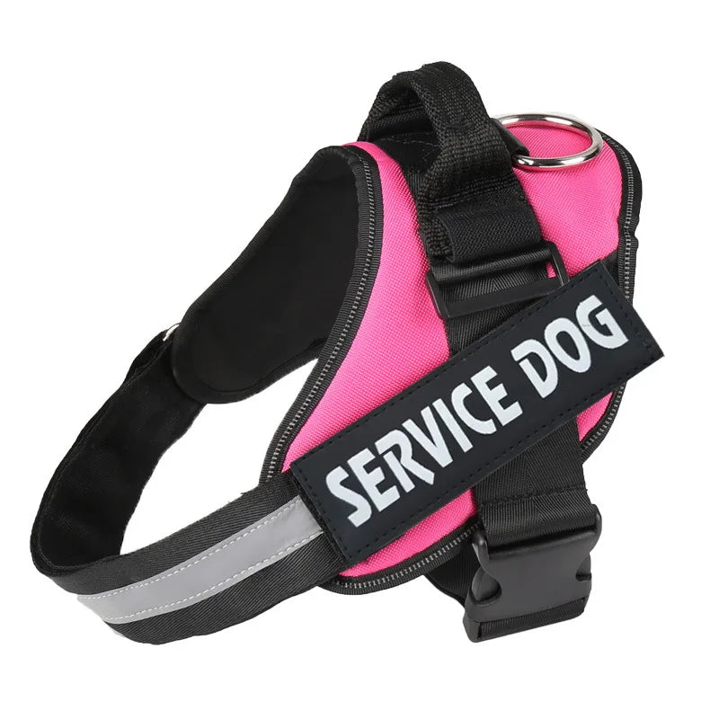 Service Dog Harness with Identification Patch
