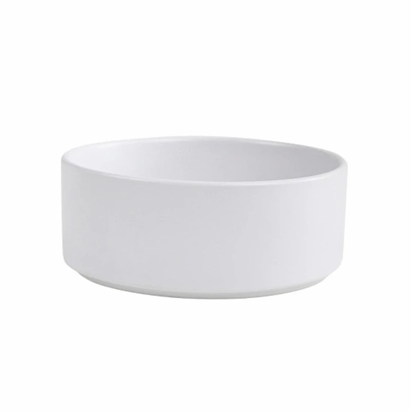 Modern Dog Feeding Bowl Set
